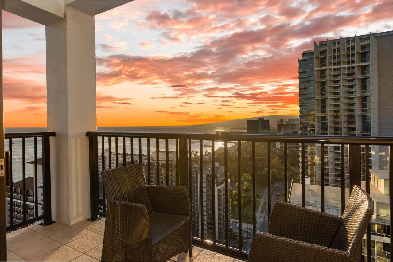 Oceanview Penthouse Suite Honolulu Exterior foto