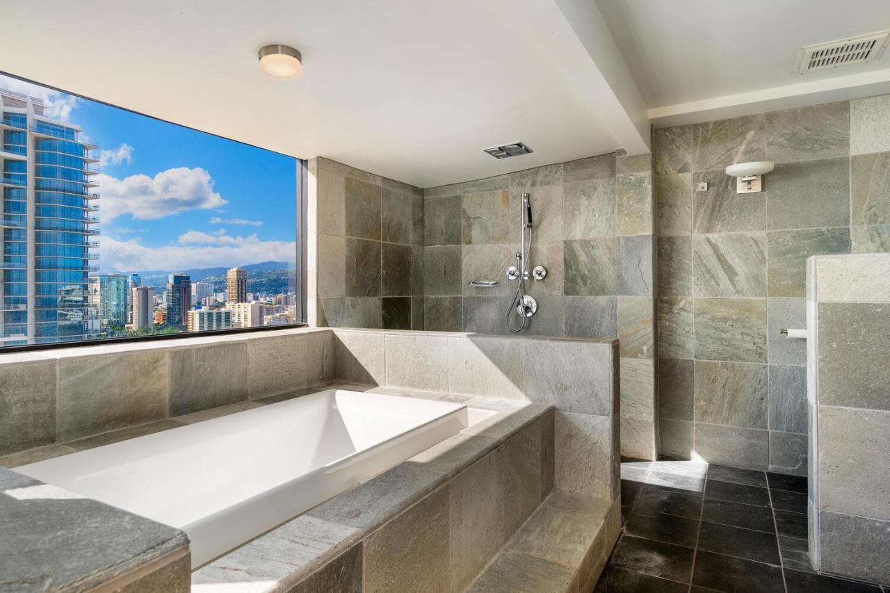 Oceanview Penthouse Suite Honolulu Exterior foto