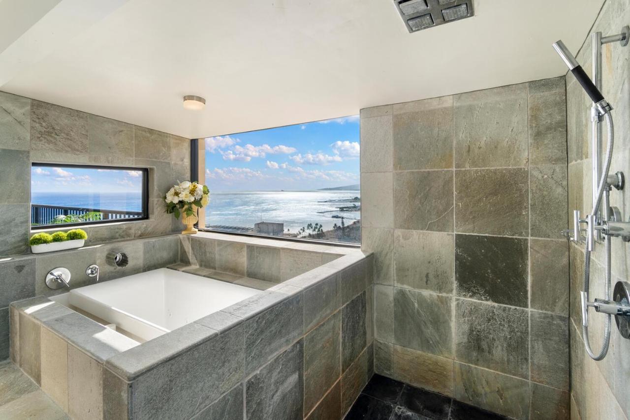 Oceanview Penthouse Suite Honolulu Exterior foto